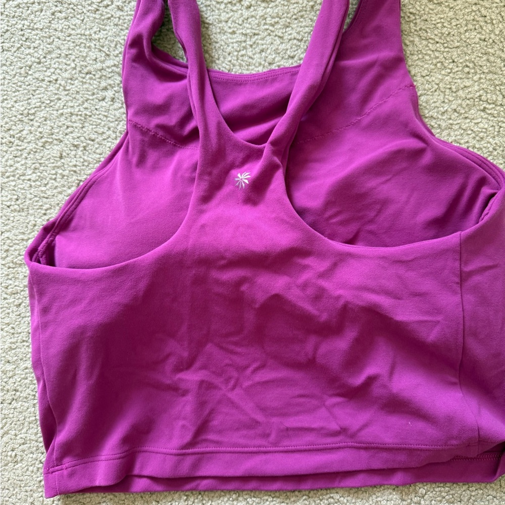 Women's Purple Sports Bra